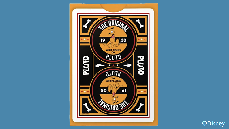 80281 alt4.png Bicycle Disney Pluto by US Playing Card Co