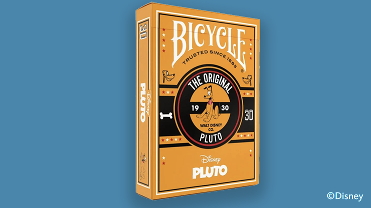 80281 full.png Bicycle Disney Pluto by US Playing Card Co