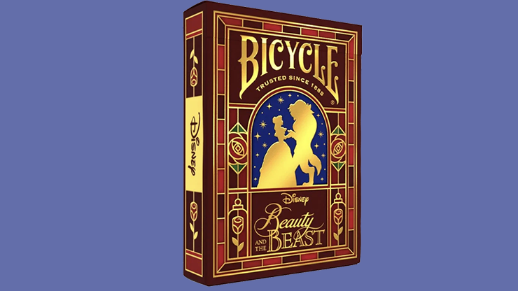 80282 full.png Bicycle Disney Beauty and the Beast by US Playing Card Co