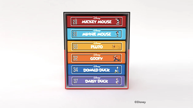 80284 alt1.png Bicycle Disney Mickey and Friends Box Set by US Playing Card Co