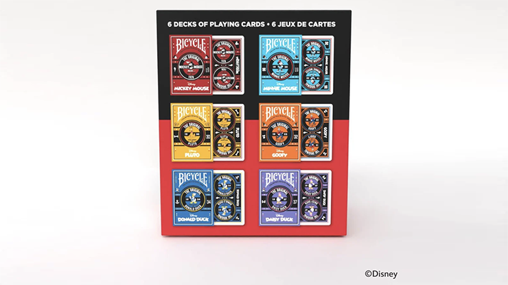 80284 alt2.png Bicycle Disney Mickey and Friends Box Set by US Playing Card Co