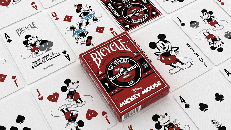 80284 alt3.png Bicycle Disney Mickey and Friends Box Set by US Playing Card Co
