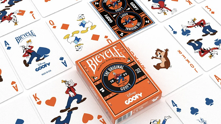 80284 alt5.png Bicycle Disney Mickey and Friends Box Set by US Playing Card Co