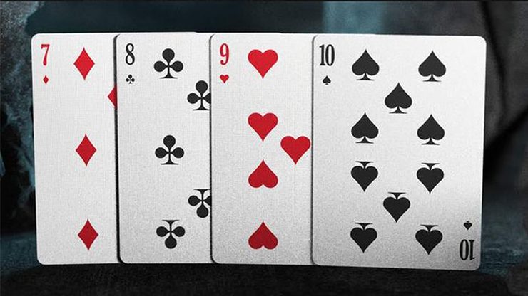 78254 alt5.png Slate Tally-Ho Playing Cards by Kings Wild Project