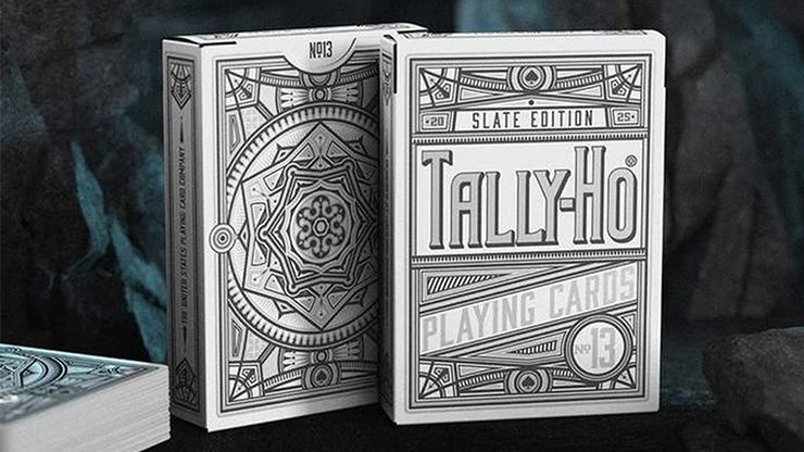 78254 full.png Slate Tally-Ho Playing Cards by Kings Wild Project