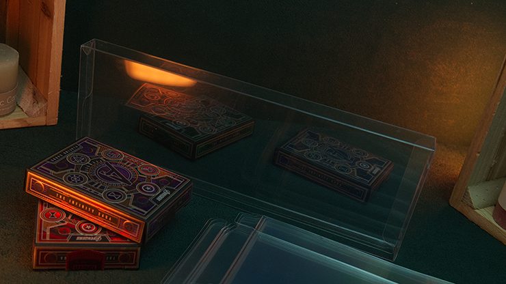 79300 alt4 3.png Transparent Protector 4 Decks V1 (50 Pack)