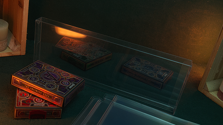 79300 alt4 4.png Transparent Protector 4 Decks V1 (50 Pack)