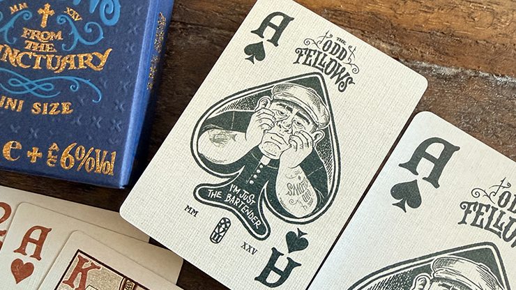 79669 alt1.png Odd Fellow Brother McPint Mini Playing Cards by Stockholm17
