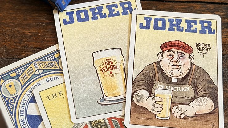 79669 alt3.png Odd Fellow Brother McPint Mini Playing Cards by Stockholm17