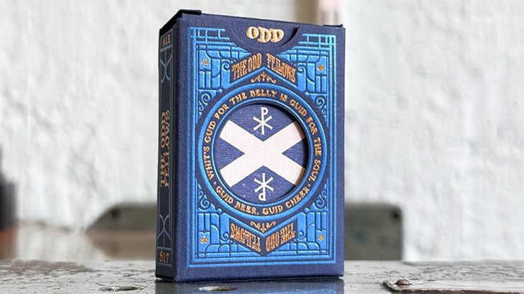 79669 alt5.png Odd Fellow Brother McPint Mini Playing Cards by Stockholm17