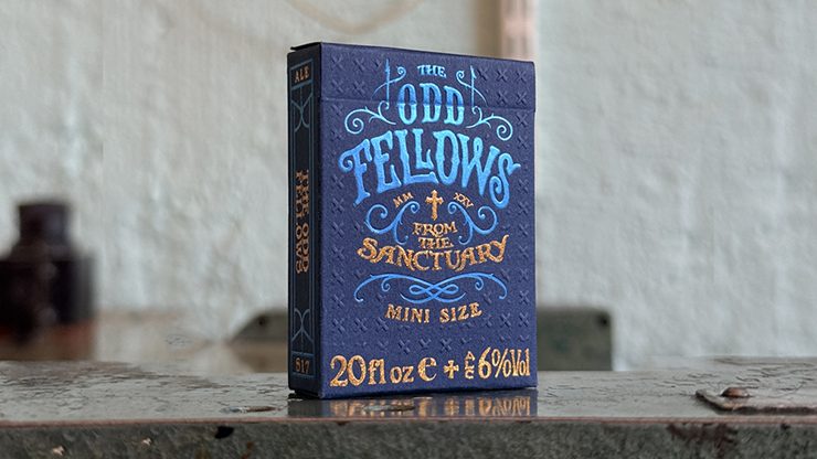 79669 full.png Odd Fellow Brother McPint Mini Playing Cards by Stockholm17