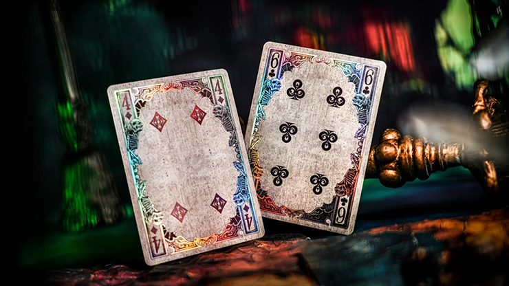 79938 alt4.png Keyhole Reflections on the Wall Playing Cards by Fashion TCC