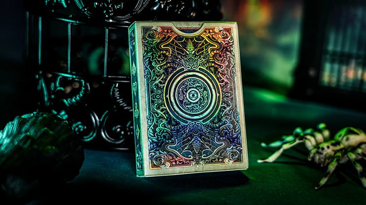79938 alt5.png Keyhole Reflections on the Wall Playing Cards by Fashion TCC