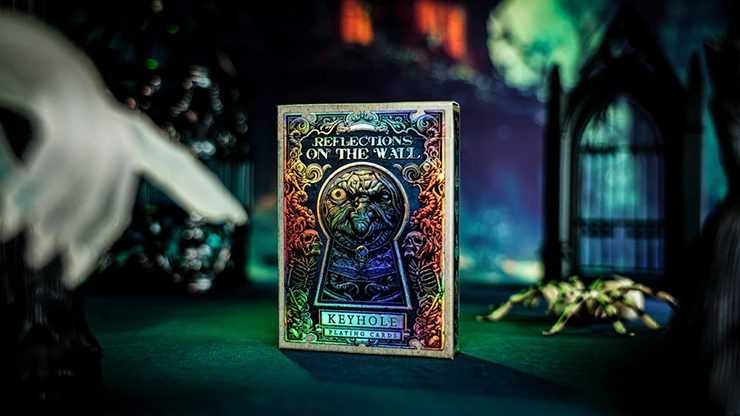 79938 full.png Keyhole Reflections on the Wall Playing Cards by Fashion TCC