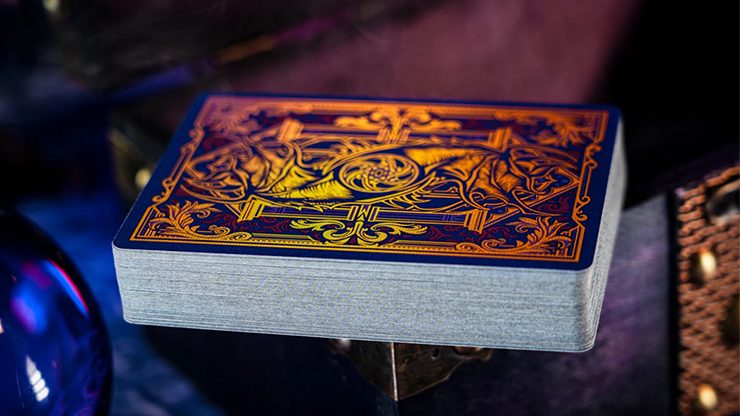 79939 alt1.png Keyhole The Haunted Castle Playing Cards by TCC