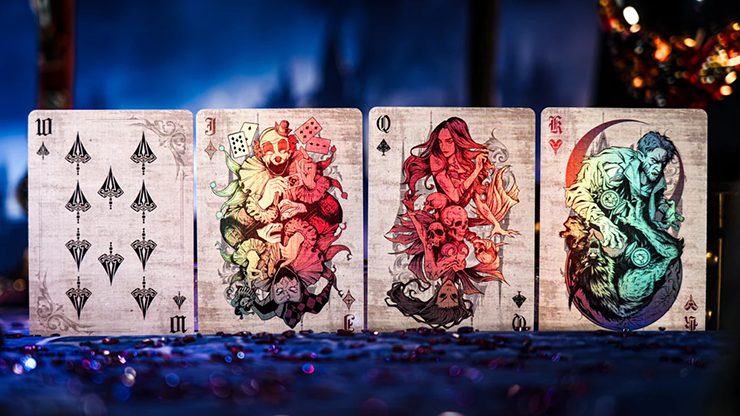79939 alt2.png Keyhole The Haunted Castle Playing Cards by TCC