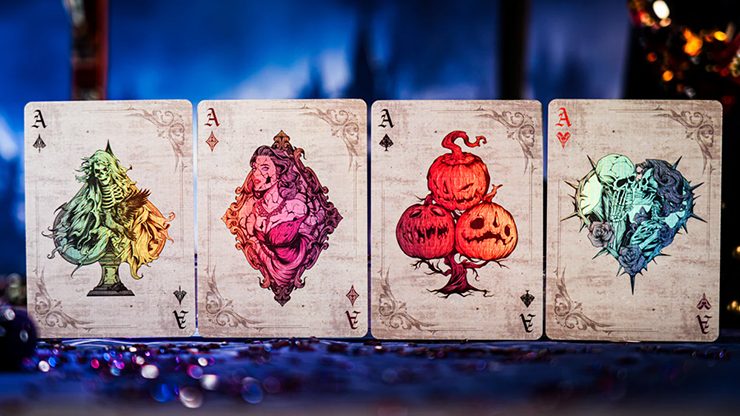 79939 alt3.png Keyhole The Haunted Castle Playing Cards by TCC