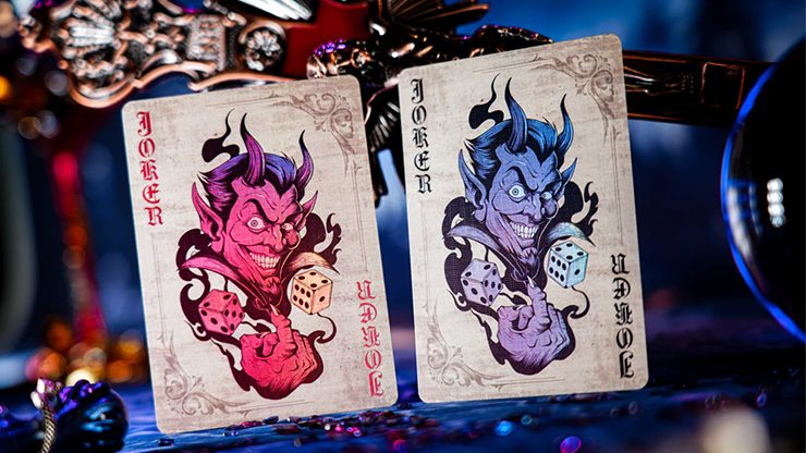 79939 alt4.png Keyhole The Haunted Castle Playing Cards by TCC