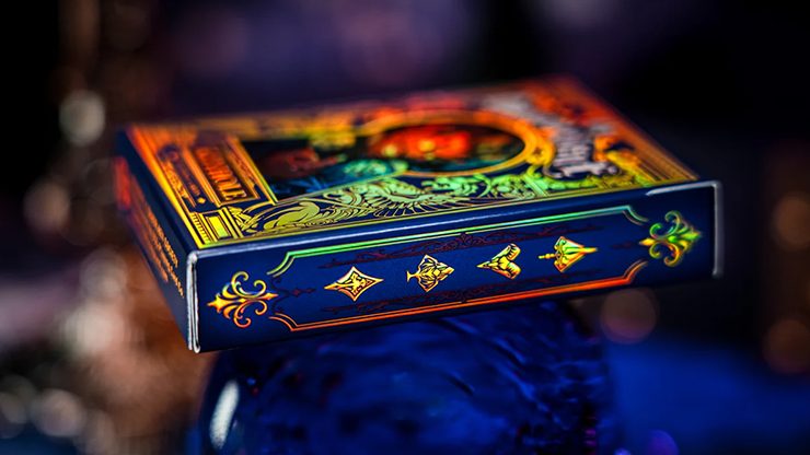 79939 alt5.png Keyhole The Haunted Castle Playing Cards by TCC