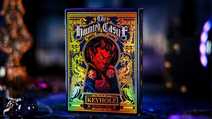 79939 full.png Keyhole The Haunted Castle Playing Cards by TCC