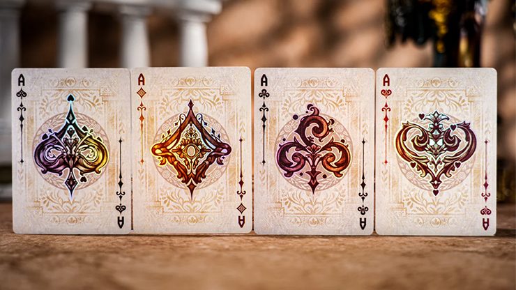 79940 alt2.png Keyhole Greek Mythology Playing Cards by TCC