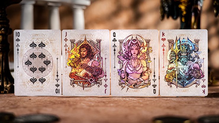 79940 alt4.png Keyhole Greek Mythology Playing Cards by TCC