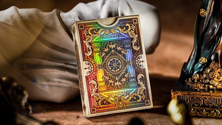 79940 alt5.png Keyhole Greek Mythology Playing Cards by TCC
