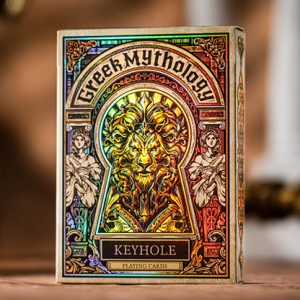 Keyhole Greek Mythology Playing Cards by TCC