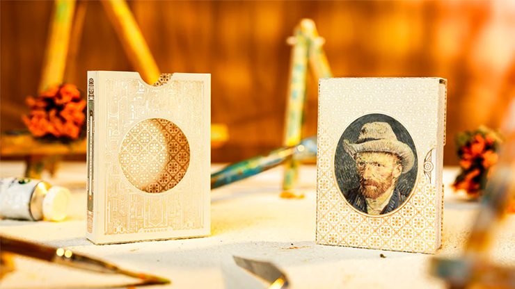 79958 alt1.png Van Gogh V2 Special Edition Playing Cards by 52 MUSÉE