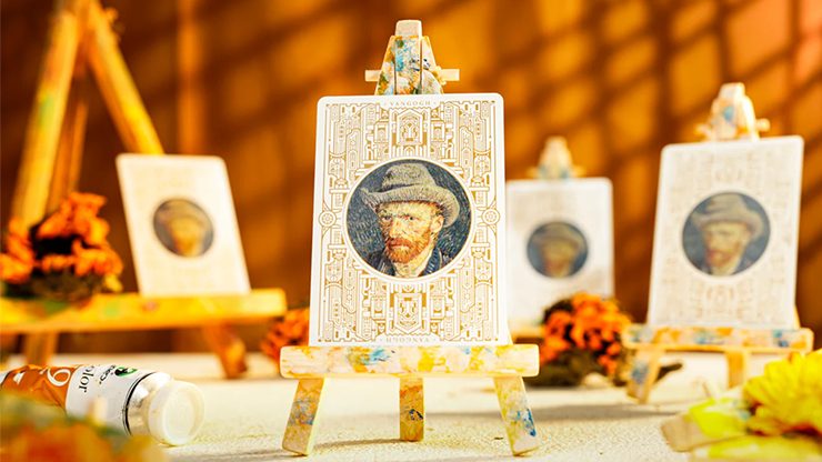 79958 alt2.png Van Gogh V2 Special Edition Playing Cards by 52 MUSÉE