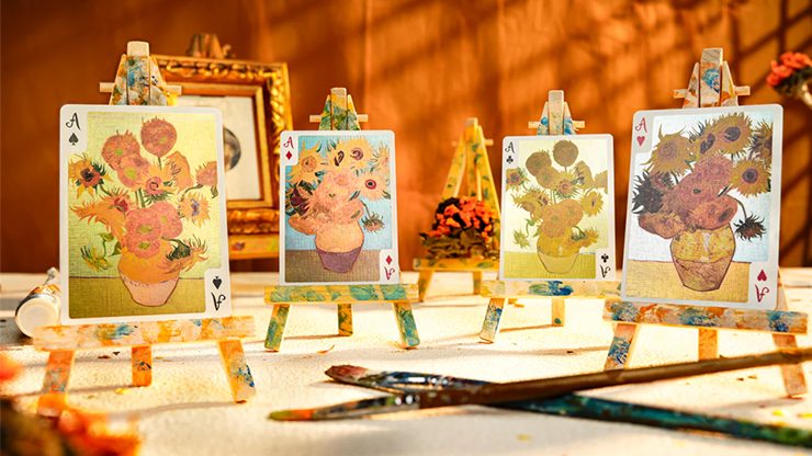 79958 alt3.png Van Gogh V2 Special Edition Playing Cards by 52 MUSÉE