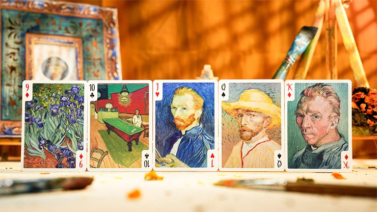 79958 alt4.png Van Gogh V2 Special Edition Playing Cards by 52 MUSÉE