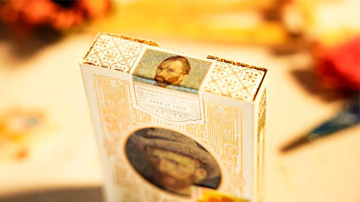 79958 alt5.png Van Gogh V2 Special Edition Playing Cards by 52 MUSÉE