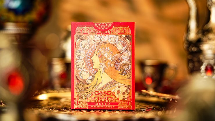 79961 alt5.png Mucha Standard Playing Cards by 52 MUSÉE