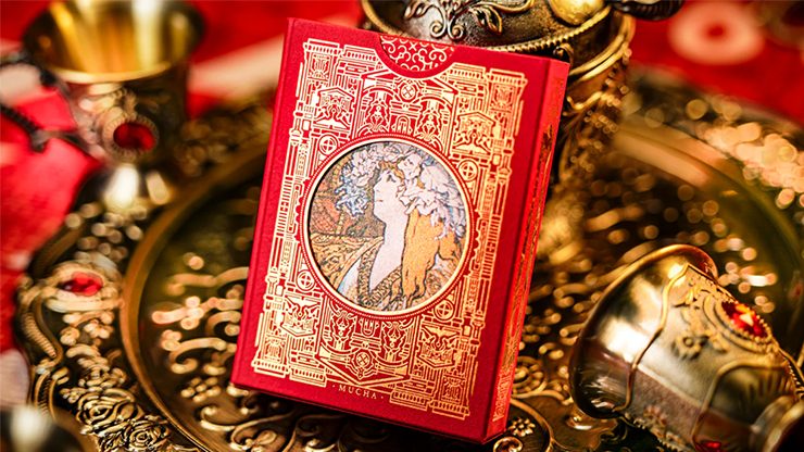 79961 full.png Mucha Standard Playing Cards by 52 MUSÉE