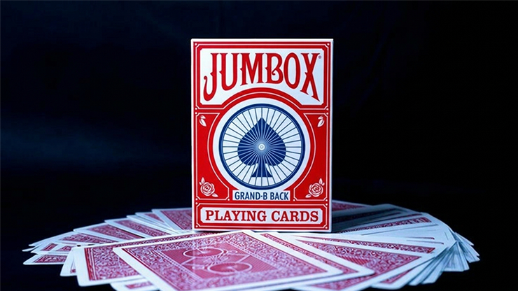 80097 alt1 1.png Jumbox Koran Deck (Red) by Magic Dream