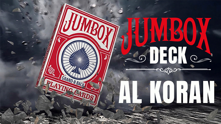 80097 full 1.png Jumbox Koran Deck (Red) by Magic Dream