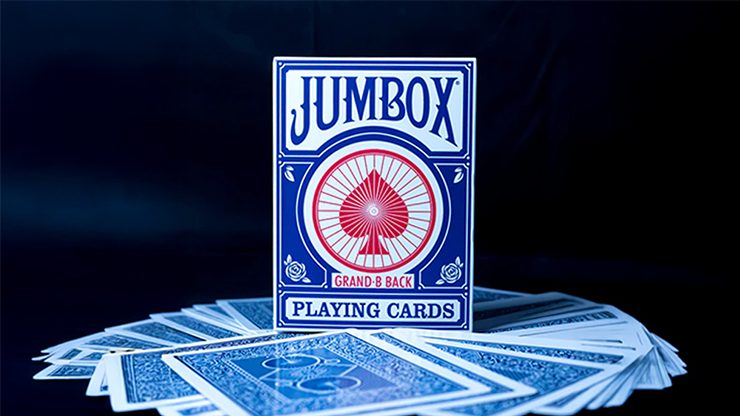 80098 alt1.png Jumbox Koran Deck (Blue) by Magic Dream