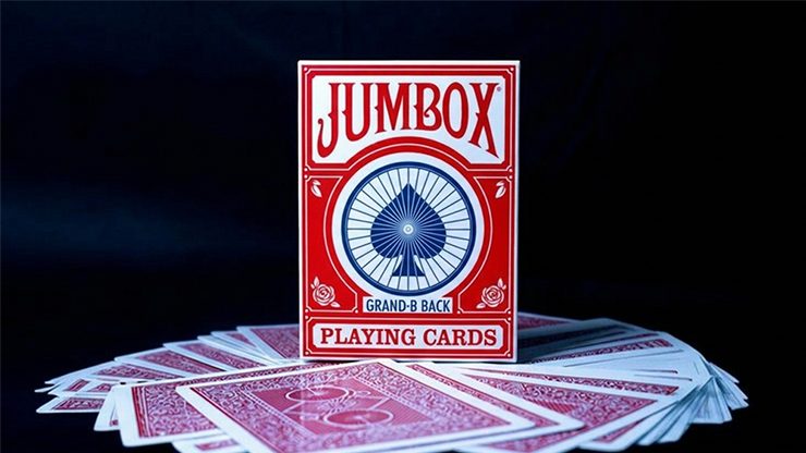 80101 alt1.png Jumbox One Way Deck (Red) by Magic Dream