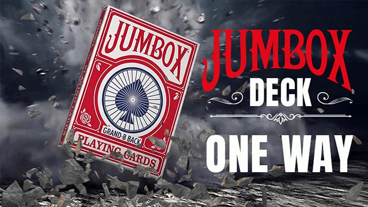 80101 full.png Jumbox One Way Deck (Red) by Magic Dream