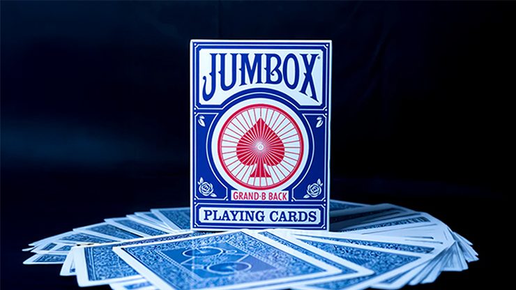80102 alt1.png Jumbox One Way Deck (Blue) by Magic Dream