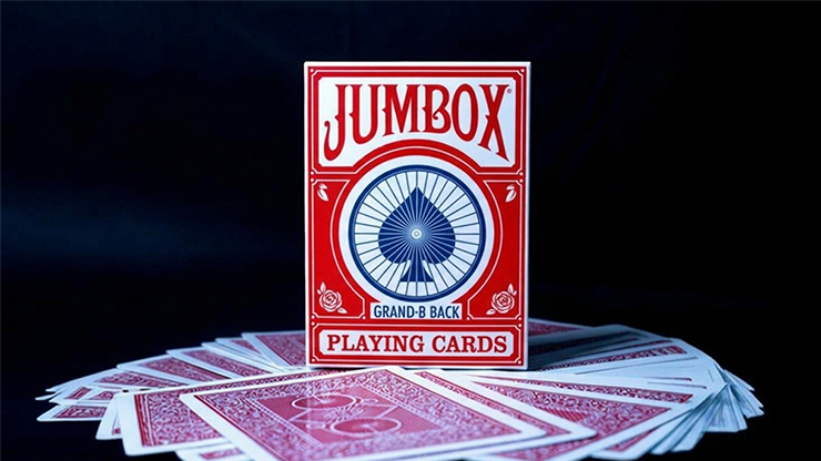 80104 alt1 1.png Jumbox Mirage Deck (Red) by Magic Dream