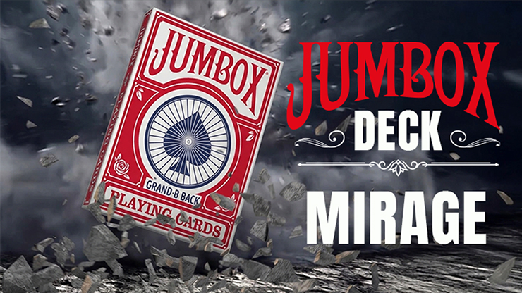 80104 full 1.png Jumbox Mirage Deck (Red) by Magic Dream