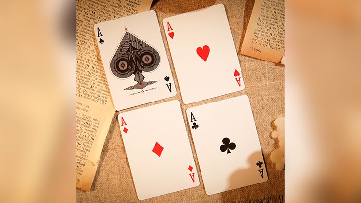 80132 alt1.png Mr. Black V2 (Red) Playing Cards