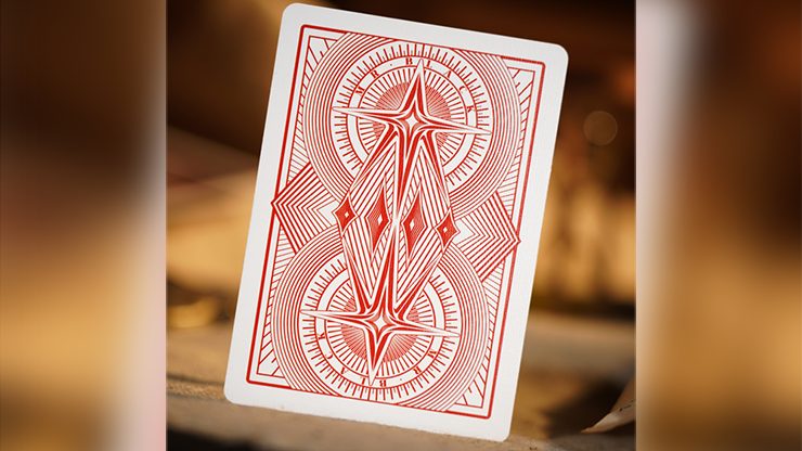 80132 alt2.png Mr. Black V2 (Red) Playing Cards