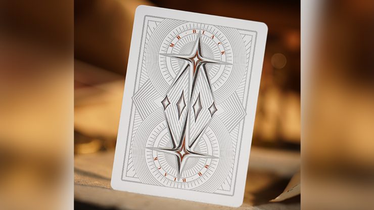 80133 alt2.png Mr. Black V2 (Gray) Playing Cards