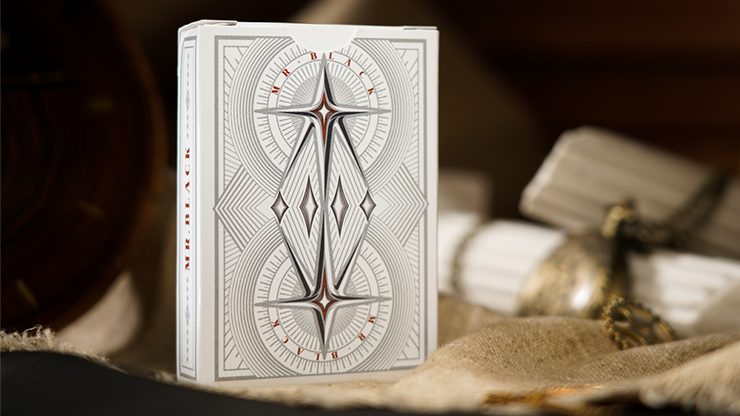 80133 alt4.png Mr. Black V2 (Gray) Playing Cards