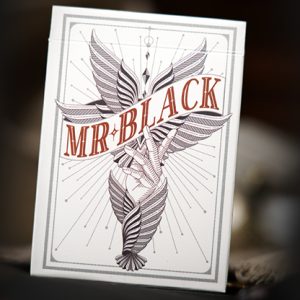Mr. Black V2 (Gray) Playing Cards