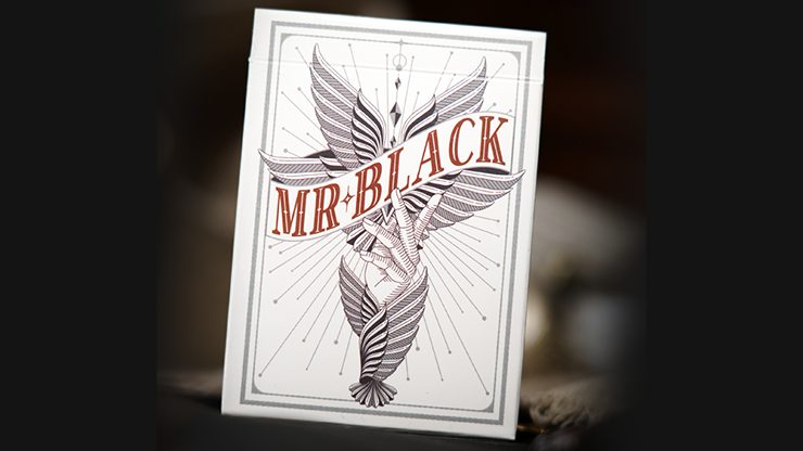 80133 full.png Mr. Black V2 (Gray) Playing Cards