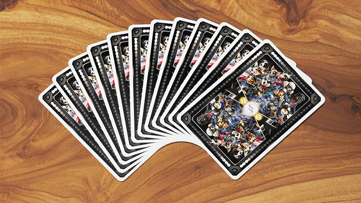 80157 alt2.png Biker Cats Playing Cards by Collectable Playing Cards